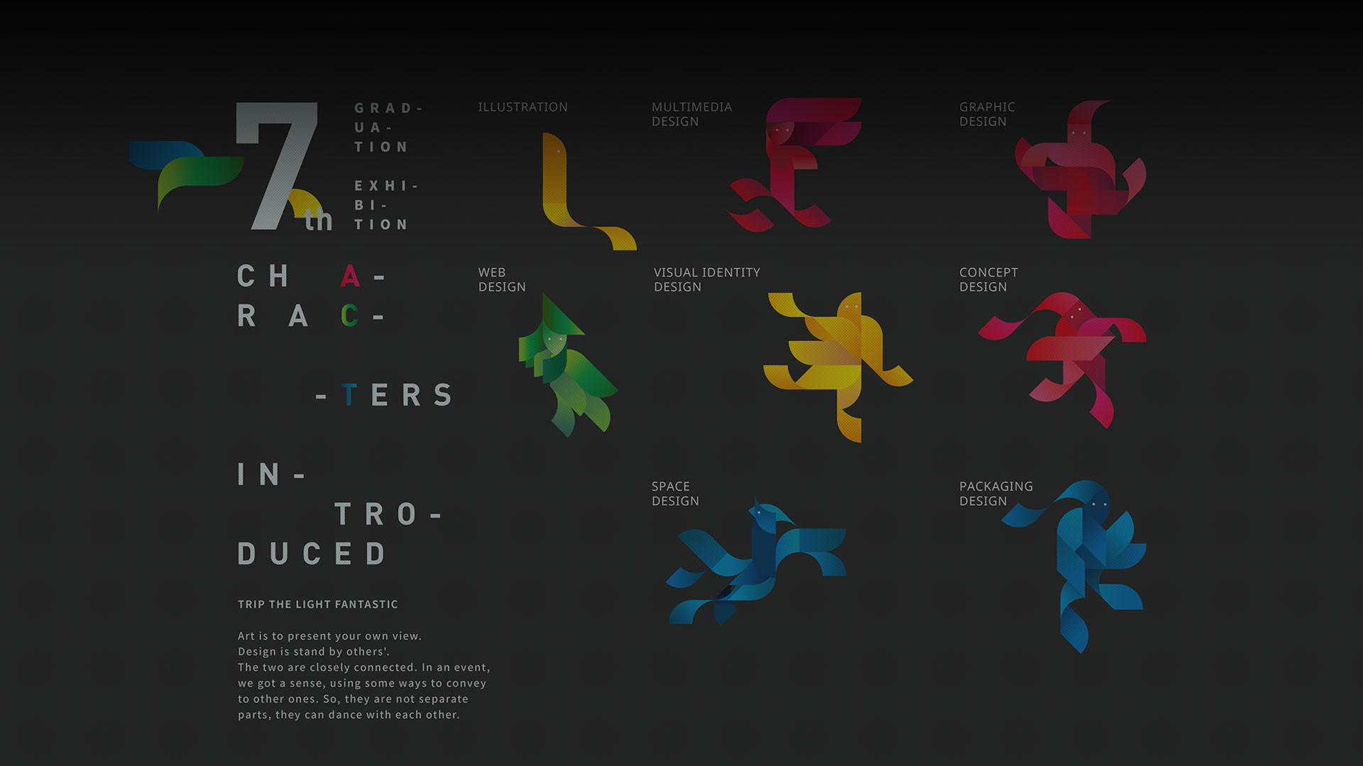 Department <br>of<br>Visual Design